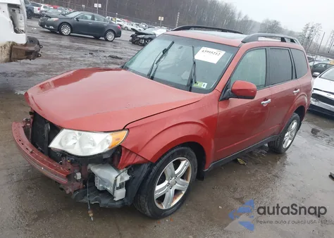 2010 Subaru Forester 2.5X Premium z USA, uszkodzony, nr VIN JF2SH6CC5AH789566